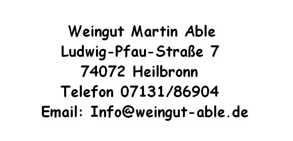 Weingut Able Adresse, 520 x 280